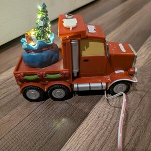 🦋 New Festive Red Toy Truck with Lights And Sound